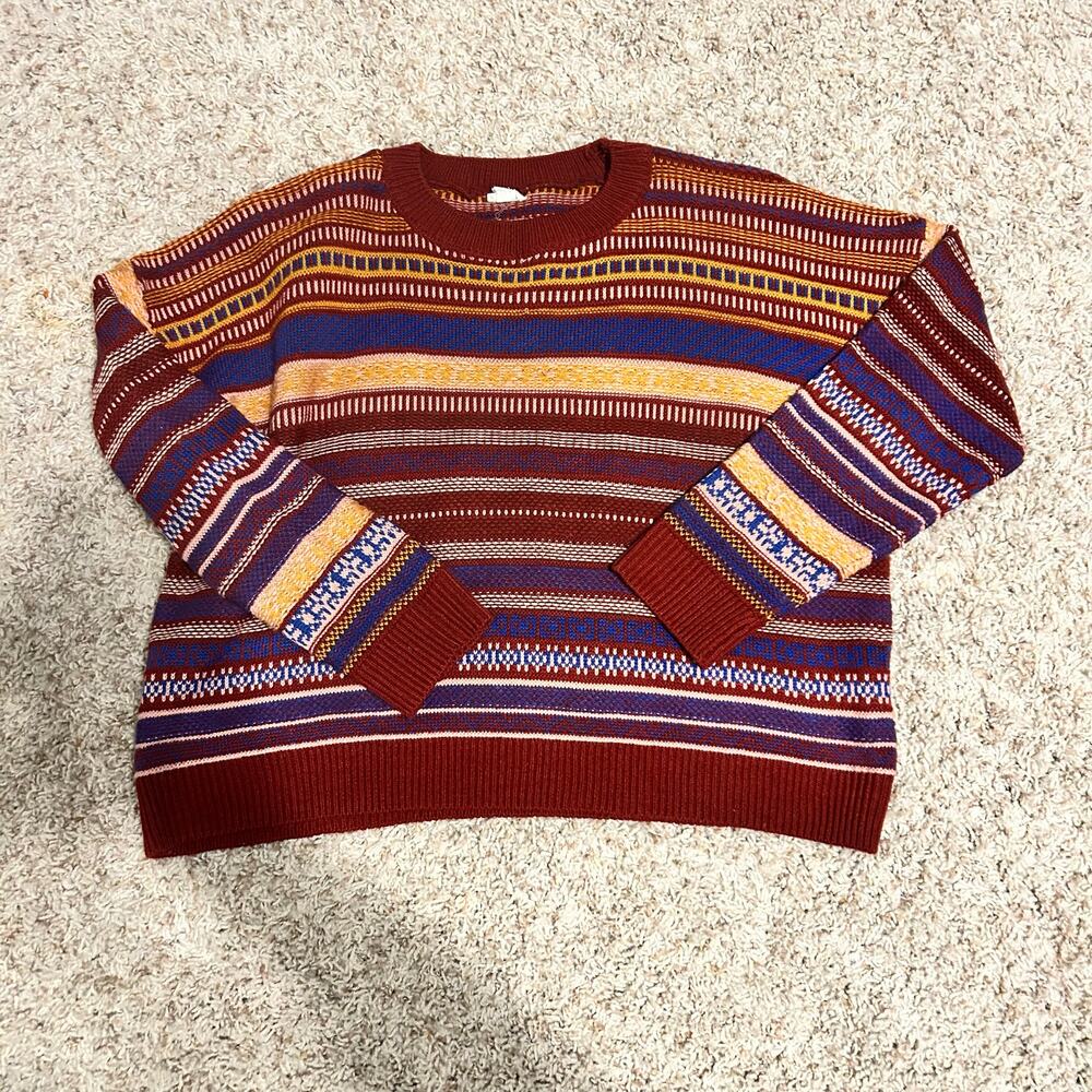 Garage Abstract  Sweater - Picture 2 of 4